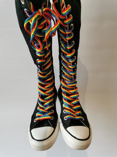 Converse knee discount boots