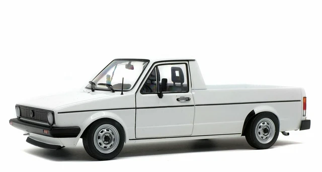 VW VOLKSWAGEN CADDY MK.1 1982 1/18 SOLIDO S1803501 voiture de collection