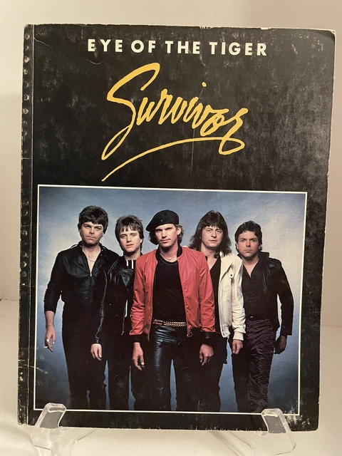 SURVIVOR, EYE OF Tiger, Songbook 1982 £66.42 - PicClick UK
