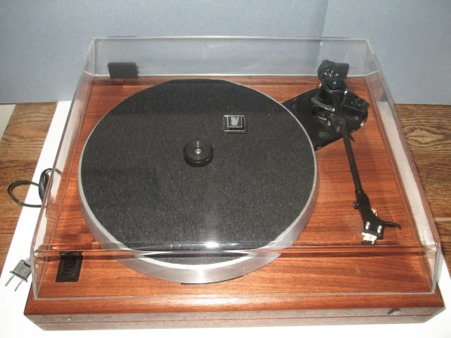 Vintage Acoustic Research THE AR TURNTABLE-AR Tonearm-Denon DL-301 Cartridge Vintage Acoustic Research THE AR TURNTABLE-AR Tonearm-Denon DL-301 Cartridge