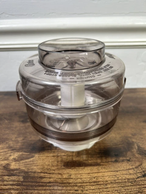 Sunbeam Oster Food Processor Chopper Bowl Model 5900 -06AX w/ blade