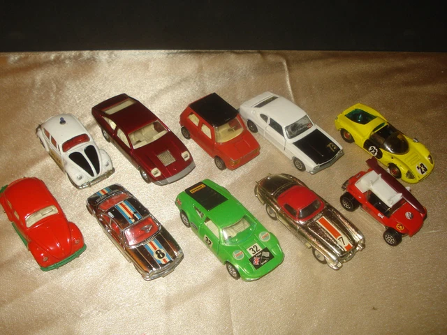 Lot D'anciennes Voitures Corgi Toys - Occasion, Pour Collection