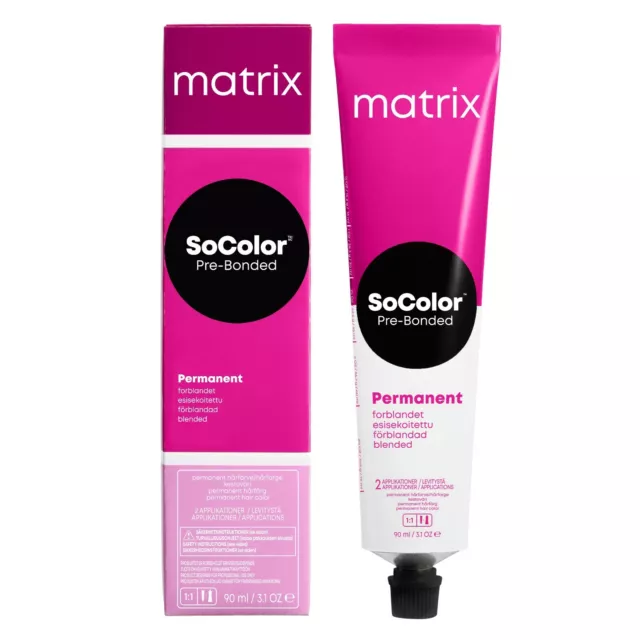 MATRIX So Colour / Socolor permanent Hair Colour All colours Available