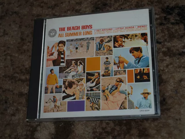 The Beach Boys - All Summer Long Japan CD PASTMASTERS Al Jardine Brian Wilson