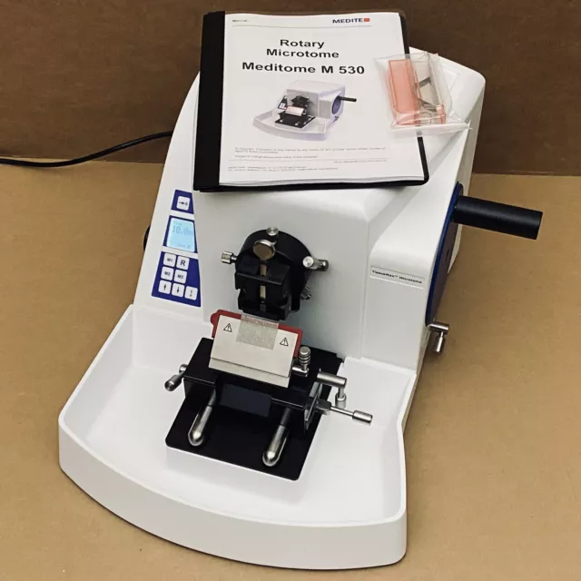 New Old Stock - Medite M530 (Arrayit TissueMax) Semi-Automatic Rotary Microtome