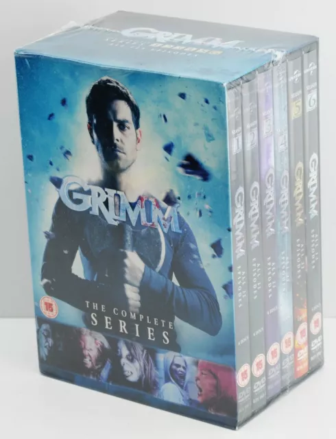 Grimm: The Complete Series - Dvd Box Set - New and Sealed