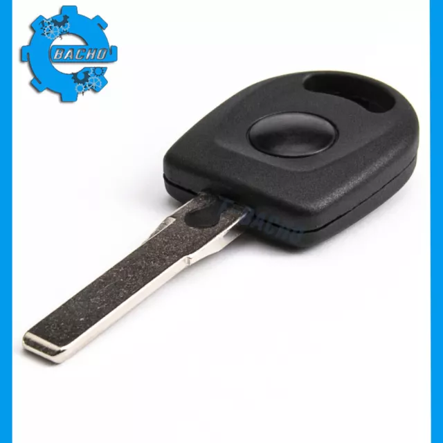 Llave Chip Id48 Haa Se Adapta A Vw Golf 4 Iv Bora Seat Skoda + Copia De La Llave 3