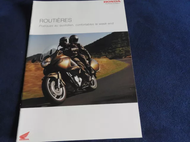 catalogue moto gamme honda routieres 2006