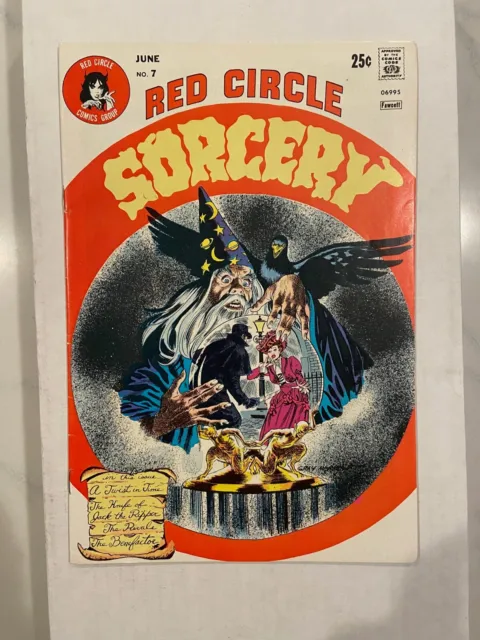 Red Circle Sorcery #7 Comic Book