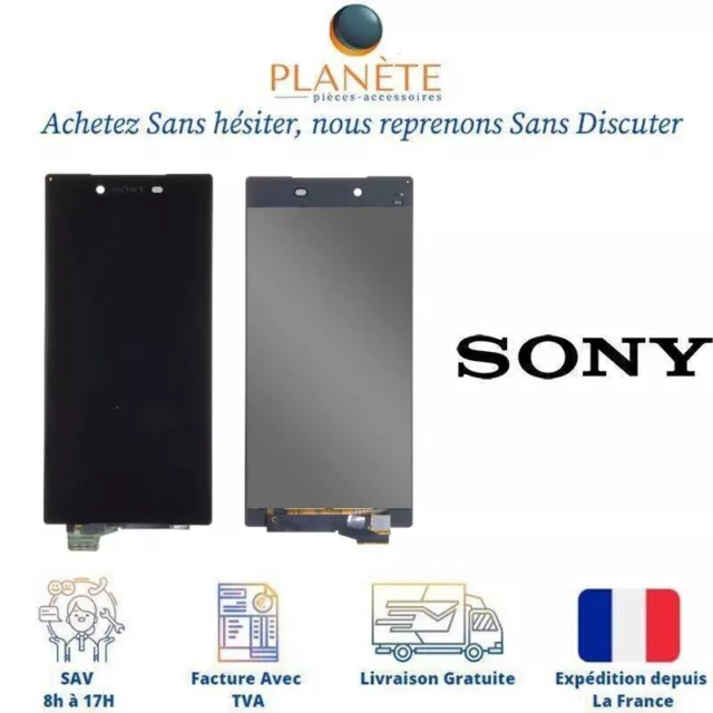 Ecran Complet Lcd & Tactile Pour Sony Xperia Z5 Premium E6853 Noir