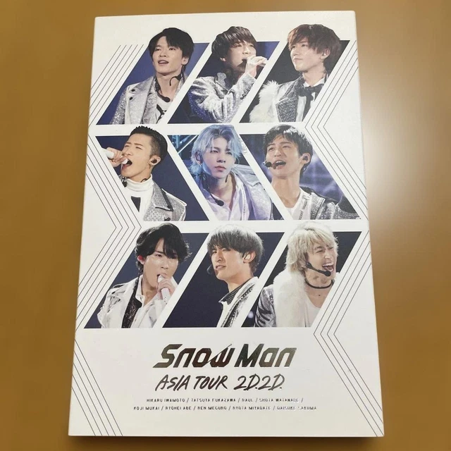 SNOWMAN ASIA TOUR 2D2D Bluray 組 Japan 5y $75.96 - PicClick CA