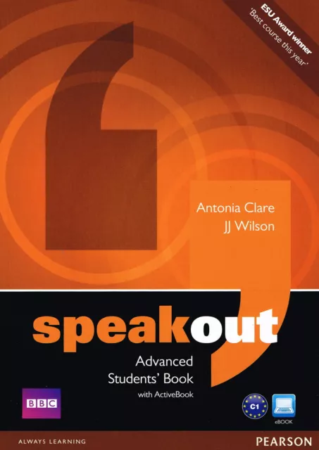 SPEAKOUT Advanced Students' Book with DVD/ActiveBook | A Clare JJ Wilson @NEW@