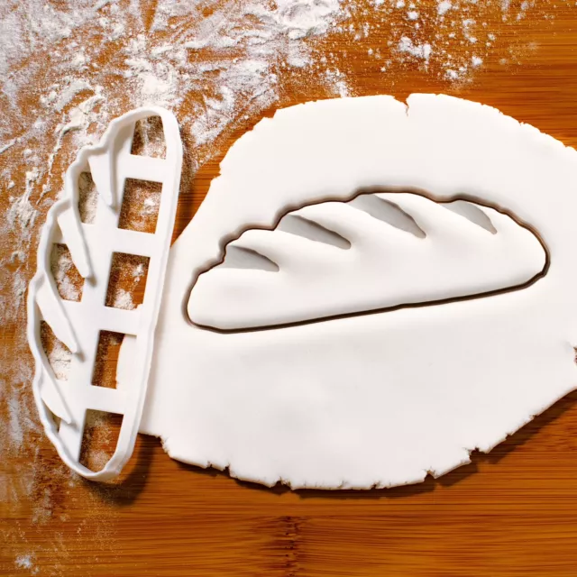 Baguette Cookie Cutter - French Bread bakery, Paris boulangerie, baker, loaves