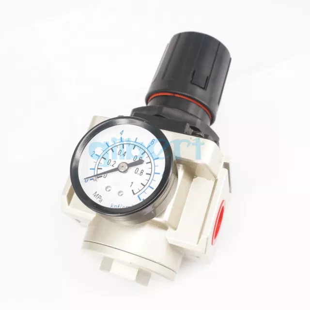 1/4"-3/4" BSP AR2000-5000 Air Control Compressor Pressure Relief Regulator Valve