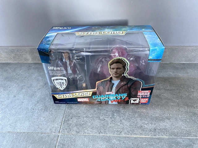 Figurine Bandai SH Figuarts Peter Star-Lord – Les Gardiens De La Galaxie – Neuve Sous Blister