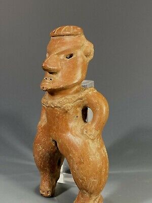 Fine Pre-Columbian Costa Rica Nicoya Pottery Standing Effigy Vessel ca. 1000 AD 7
