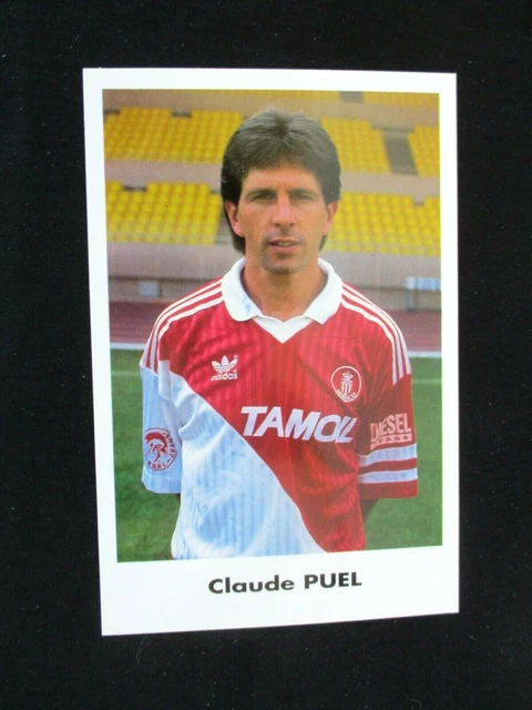 Cartes postales de collection sur le football clubs français monaco
