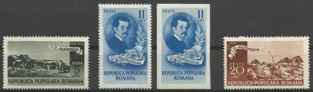 Rumänien MiNr 1201 - 1204 postfrisch **