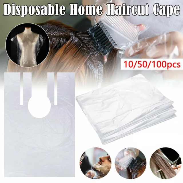 Hairdressing Cloth Perm Tools Disposable Hair Cutting Cape Hair Salon Capes