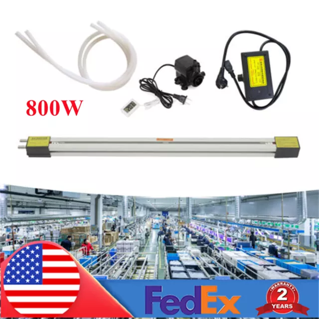 24" Acrylic Plastic Strip Heater Bender Bending Machine Hot Heating Bender 800W