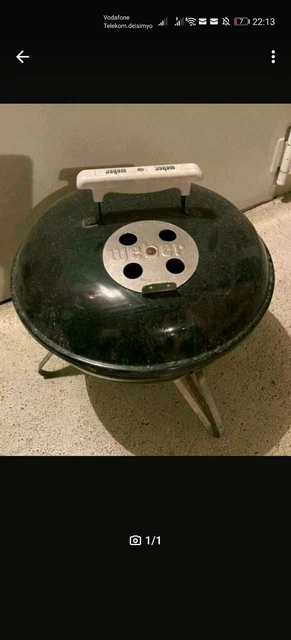 Weber Kohle Grill 37 cm.