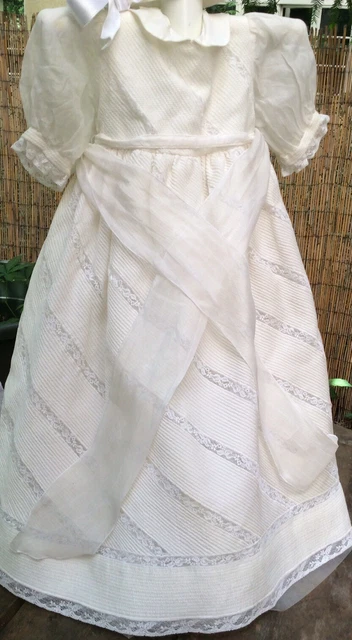 Taufkleid aus Italien. mädchen 68-74. Neupreis 189 €