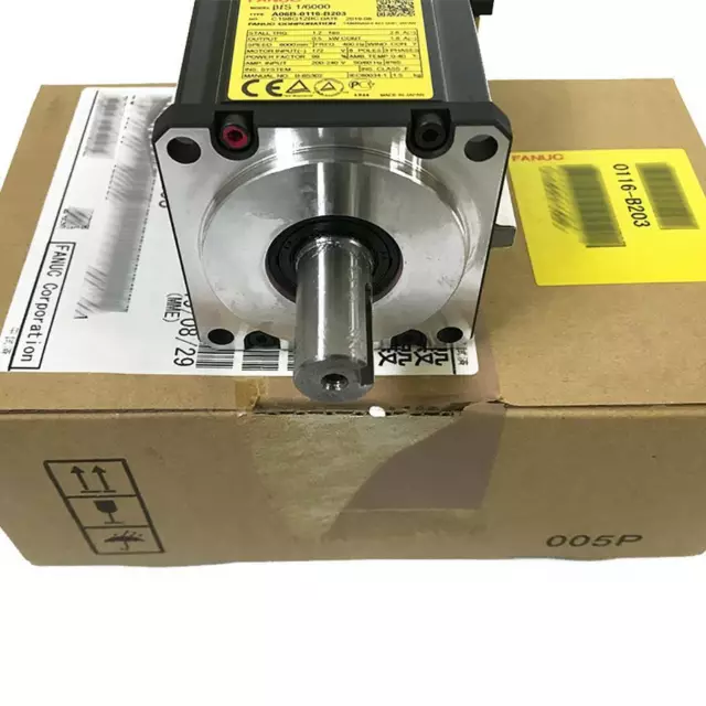 1Pcs New Fanuc Servo Motor A06B-0116-B203