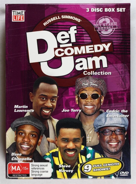 Def Comedy Jam All Stars : Collection 3 | Boxset (DVD, 2005)