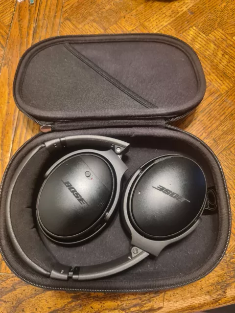 Bose QuietComfort 35 II Bluetooth Wireless Over-Ear Headphones - Black