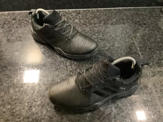 Adidas Codechaos Mens Spikeless Waterproof Golf Shoes. Size 8