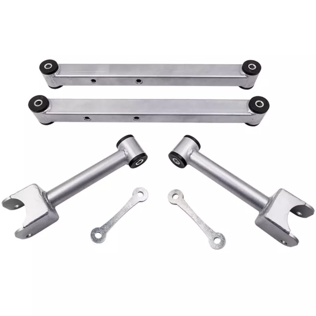 4x Rear Lower & Upper Control Arm for Pontiac for Bonneville & Catalina 78 - 81