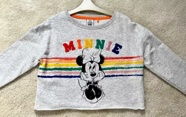 Maglione a maniche lunghe ritagliato Next Minnie età 10 anni (9-10 anni fino a 140 cm)