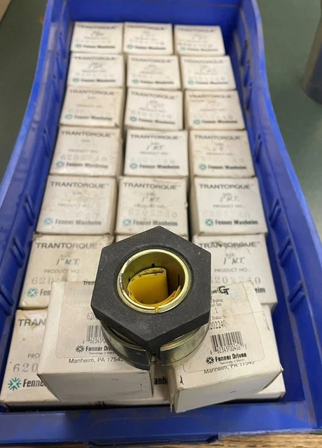 FENNER DRIVES 6202240 1" Keyless Bushing (NEW IN BOX)