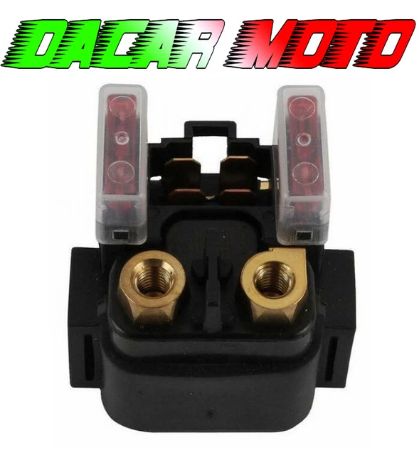 Relè Solenoide Di Avviamento Yerbay Per Yamaha FZS600 E FZ6 Fazer 2004-2009, Ricambio Plug And Play In Metallo