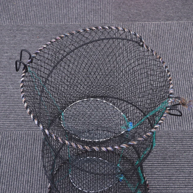 Telescopic Fishing Net Portable Fishing Landing Net Galvanized 7