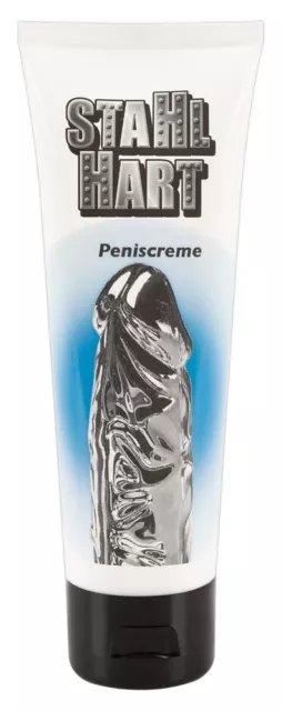 Stahlhart Peniscreme mit Potenz-Holz Durchblutungsfördernd Pflegecreme 80 ml