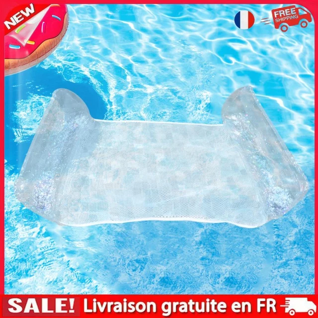 flottant gonflable île f use hamac piscine ronde