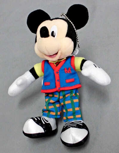 Mickey Mouse Toontown/Tokyo Disneyland 34Th Anniversary Plush Badge Disney Limit