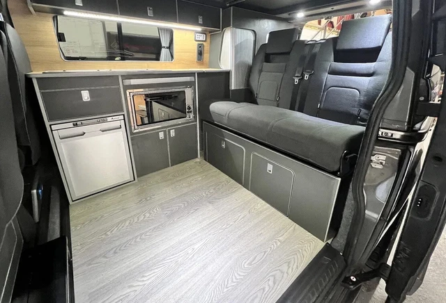 CAMPERVAN CONVERSIONS, VW Transporters and Ford Transit Custom, Please ...