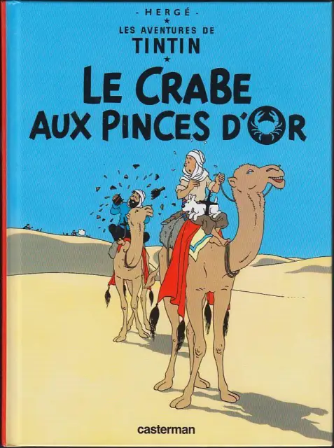 Tim & Struppi HC französisch Band 9: Le Crabe aux Pinces D´or (Casterman) Z 1