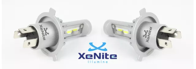 Xenite H4 2x lampade PowerLED 6000K 12 24 V CANBUS omologato migliore al mondo