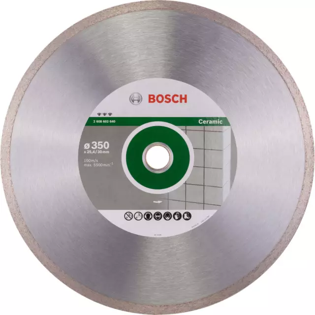 Bosch Ceramic Diamond Cutting Disc 350mm