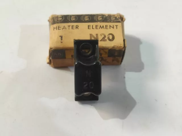 Allen Bradley N20 Heater Element 3PCs Lot Solde 3