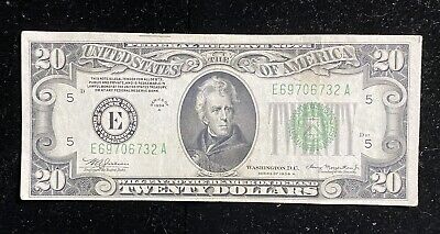 1934 $20 Richmond Federal Reserve Note