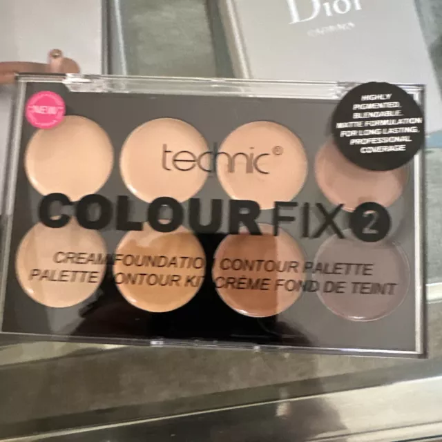 Technic - Colour Fix 2 - Konturpalette - Abdecker - ** verschiedene Farbtöne **