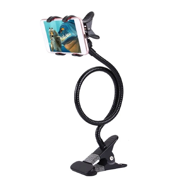 Support Pour Figurine D'action - Bras Métal Flexible - Base Connectable - Pince Réglable - Blanc - Pour Collections SH Figuarts, Figma, Gundam - 5