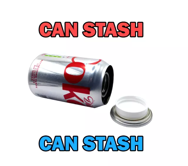 Weighted Fizzy Diet Coke Deviation Safe Hidden Can Stash Secret Storage