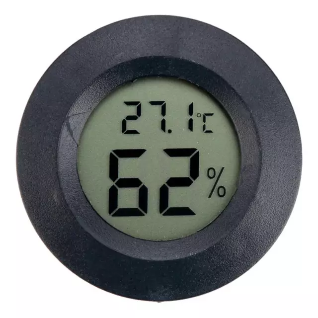 Mini thermomètre rond hygromètre numérique LCD haute qualité température GL568