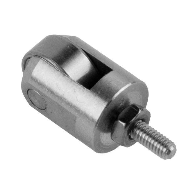 Dial Indicator Point Rollers with Non Return Nuts for Precise Measurements