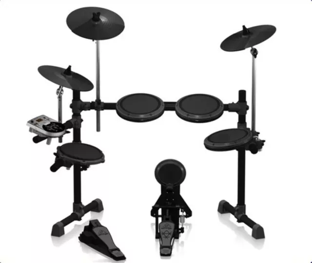 Behringer XD80USB High-Performance 8-Piece Electronic Drum Set Kit XD-80 Drumkit